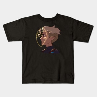 When we wore a mask - Hunter Kids T-Shirt